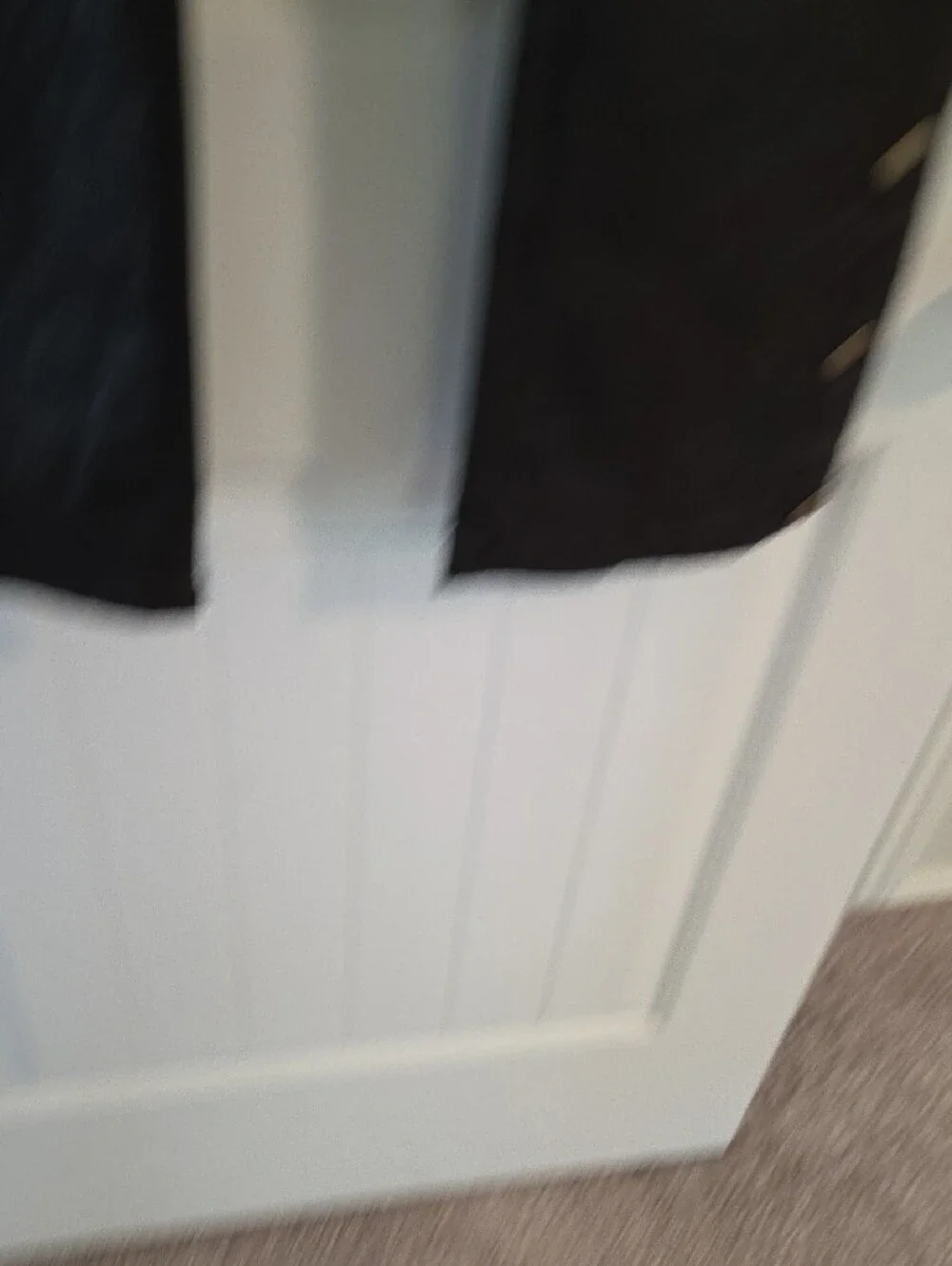 Fashion Nova Dark Brown Snap-Detail Bootcut Pants